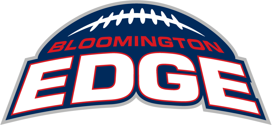 Bloomington Edge 2015-Pres Primary Logo DTF transfer for t shirt